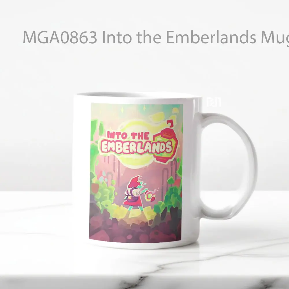 Into the Emberlands Game Mug