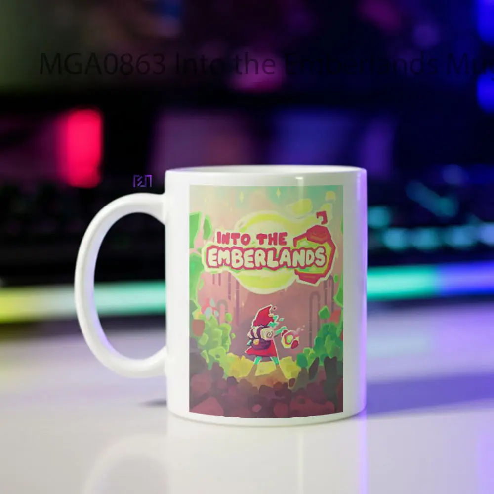 Into the Emberlands Game Mug - Sudut 2