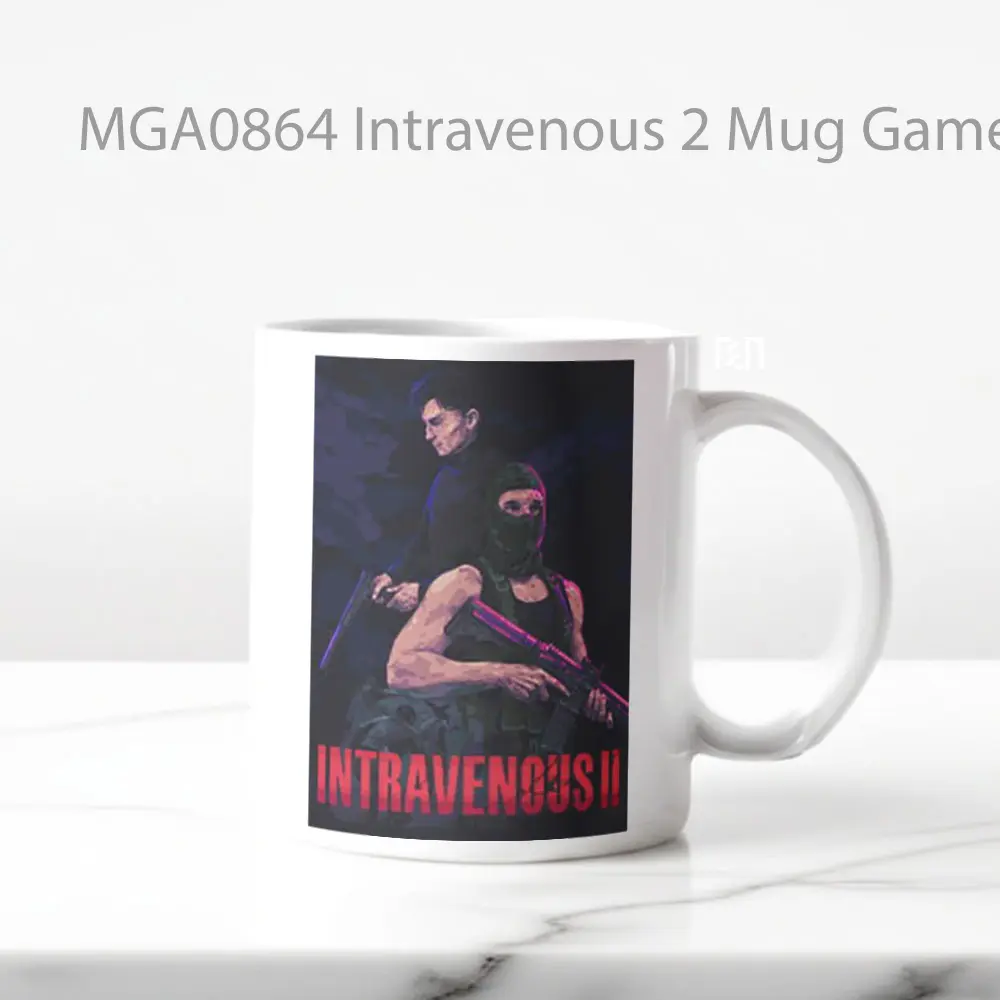Intravenous 2 Game Mug