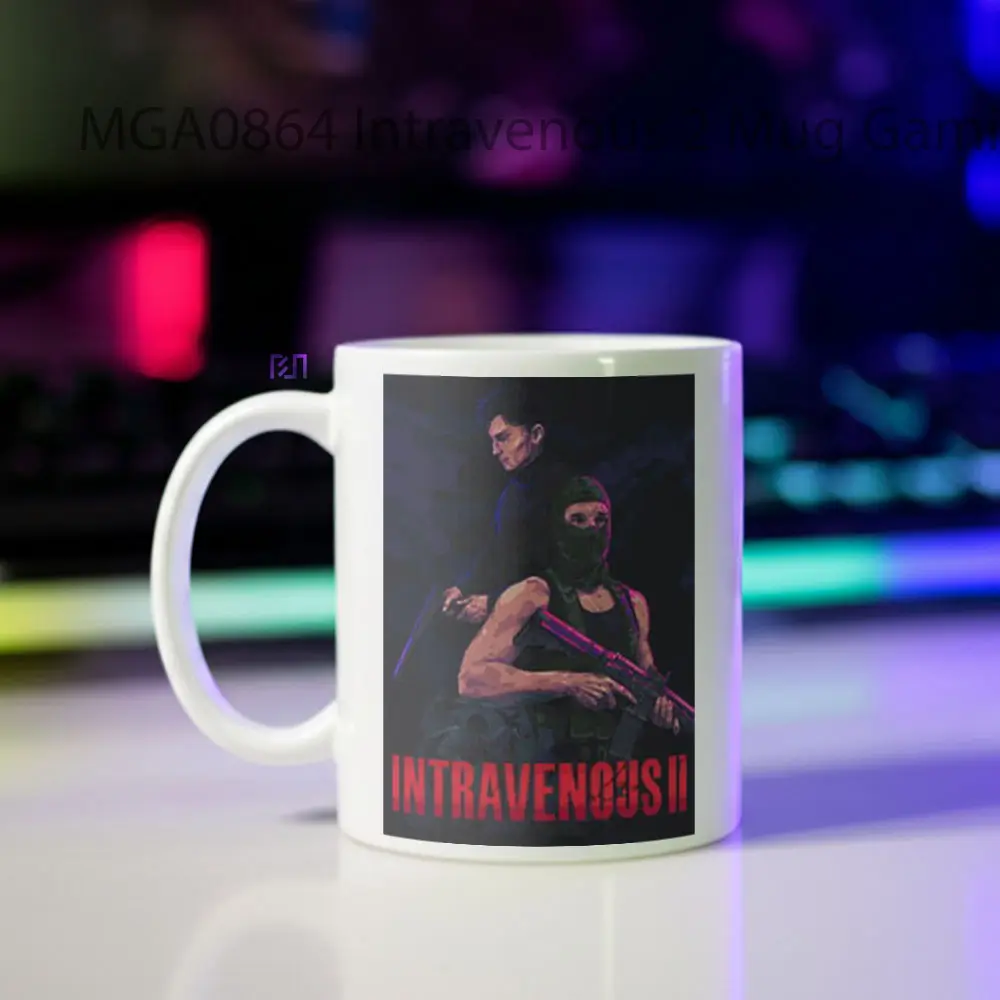 Intravenous 2 Game Mug - Sudut 2