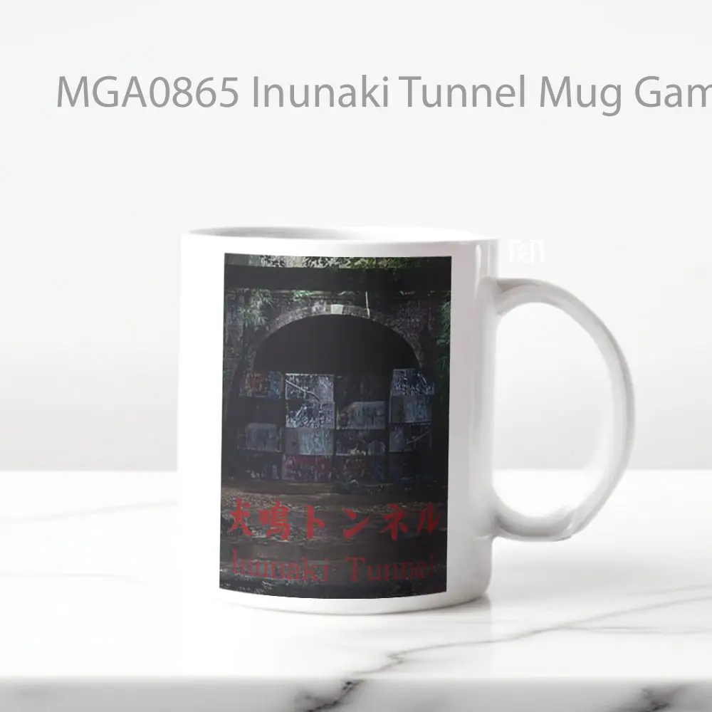 Inunaki Tunnel Game Mug