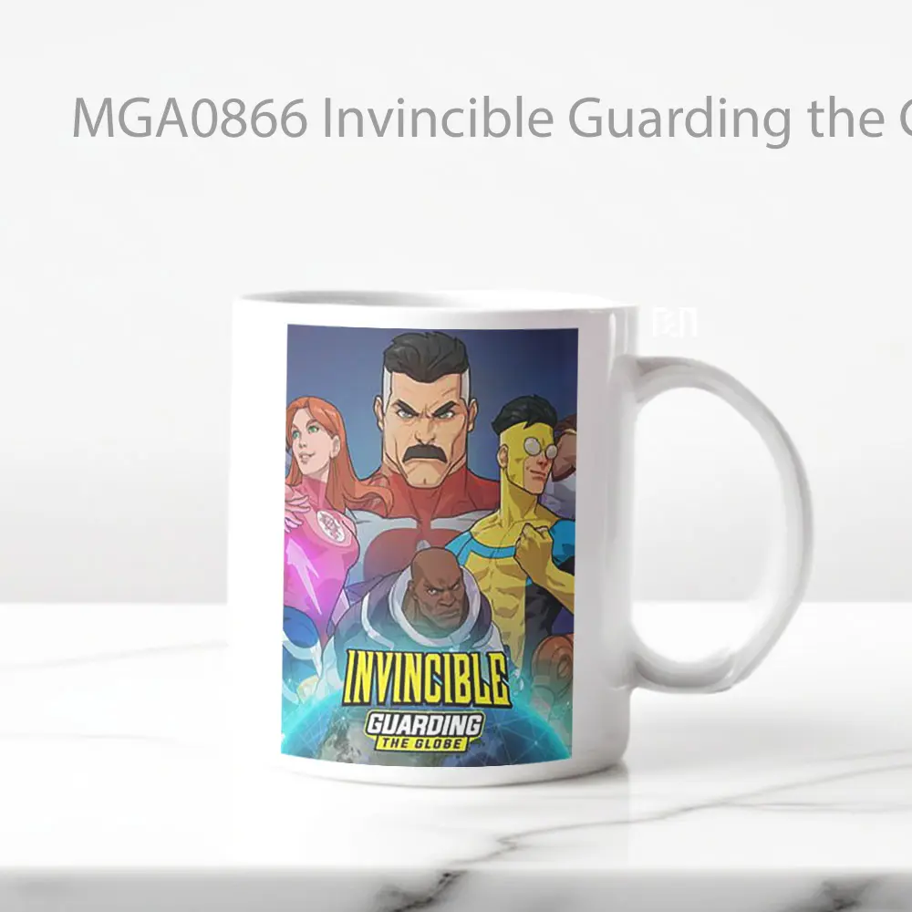 Invincible Guarding the Globe Game Mug