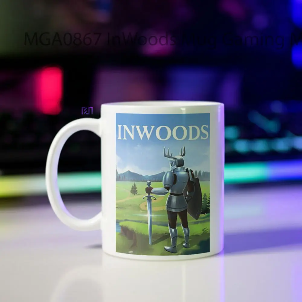 InWoods Game Mug - Sudut 2