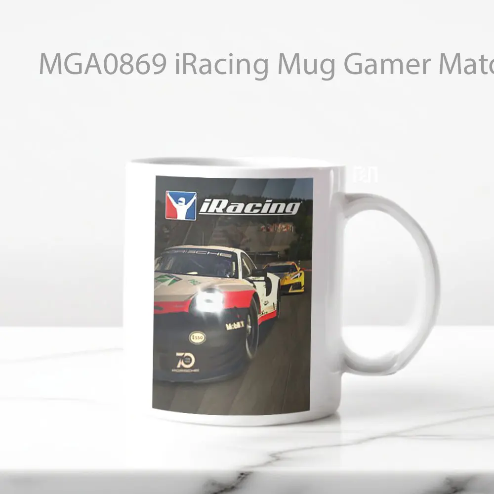 iRacing Game Mug