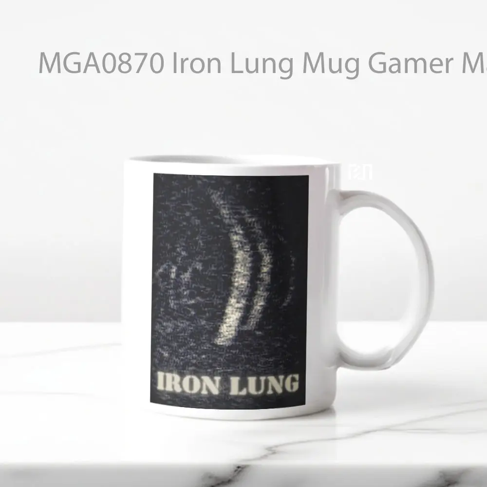 Iron Lung Game Mug