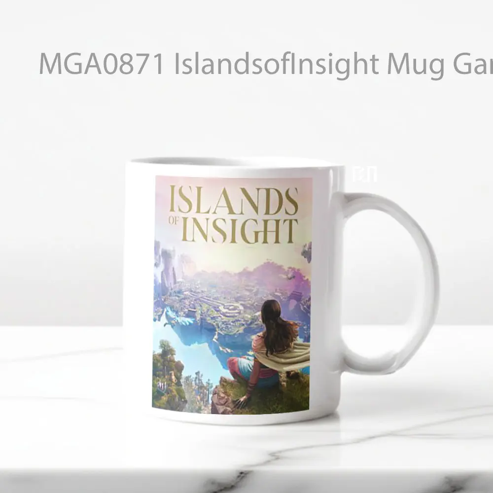 Islands of Insight Game Mug