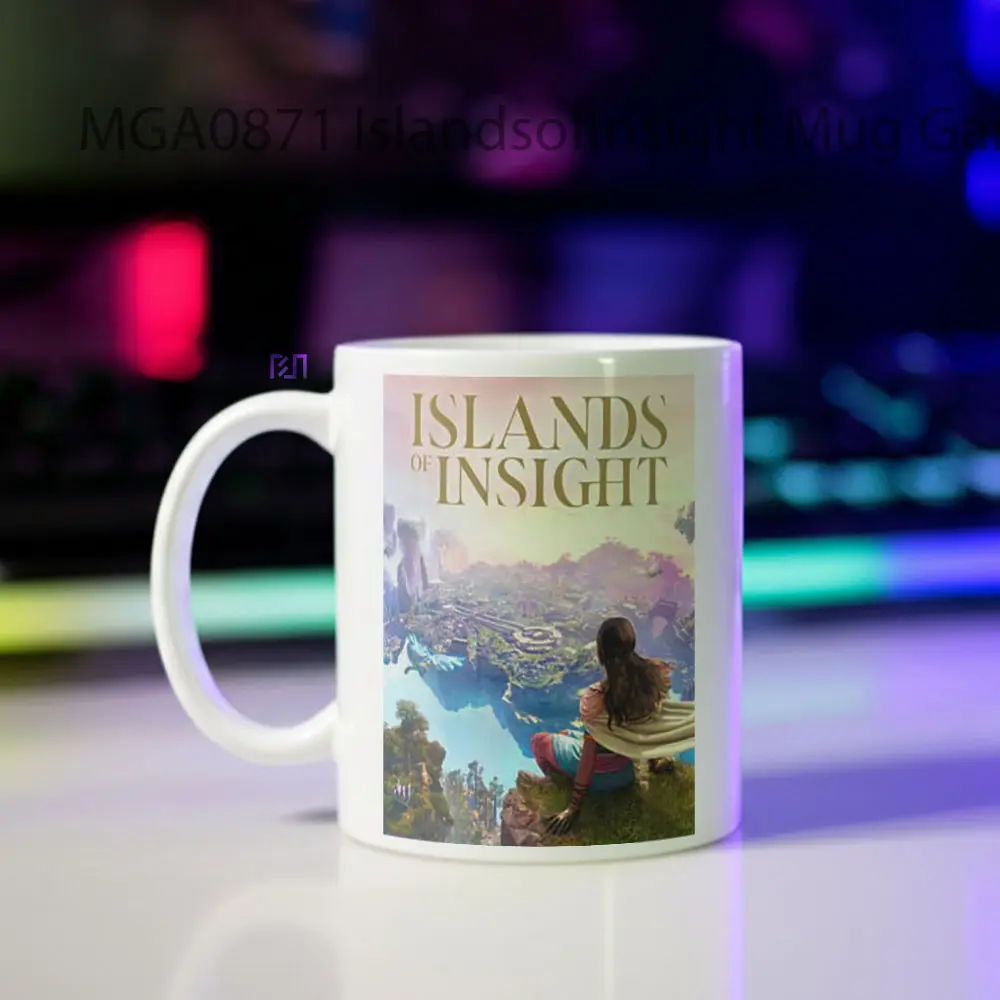 Islands of Insight Game Mug - Sudut 2