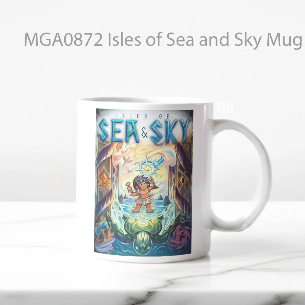 Isles of Sea and Sky Game Mug