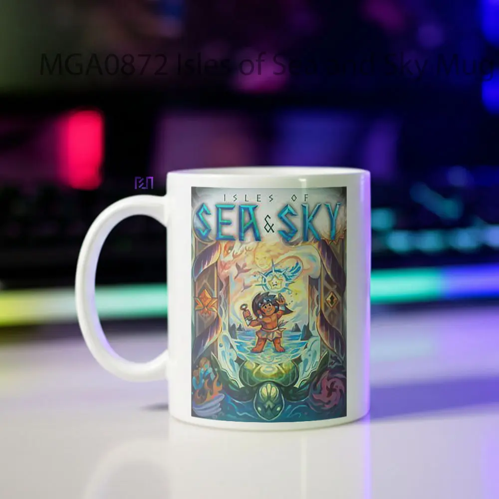 Isles of Sea and Sky Game Mug - Sudut 2