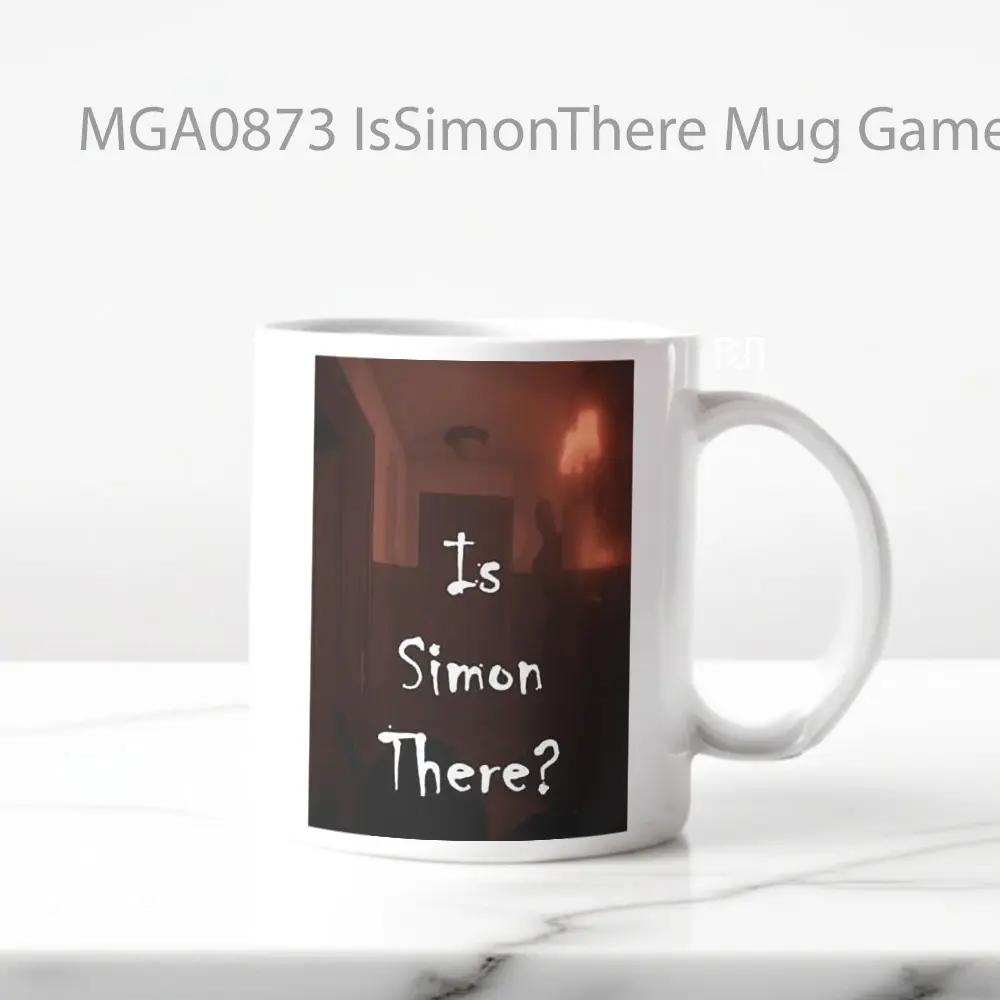 Mug Keramik Premium SNI - Is Simon There Game Mug