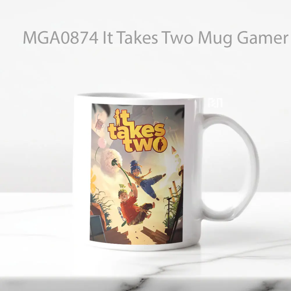 It Takes Two Game Mug