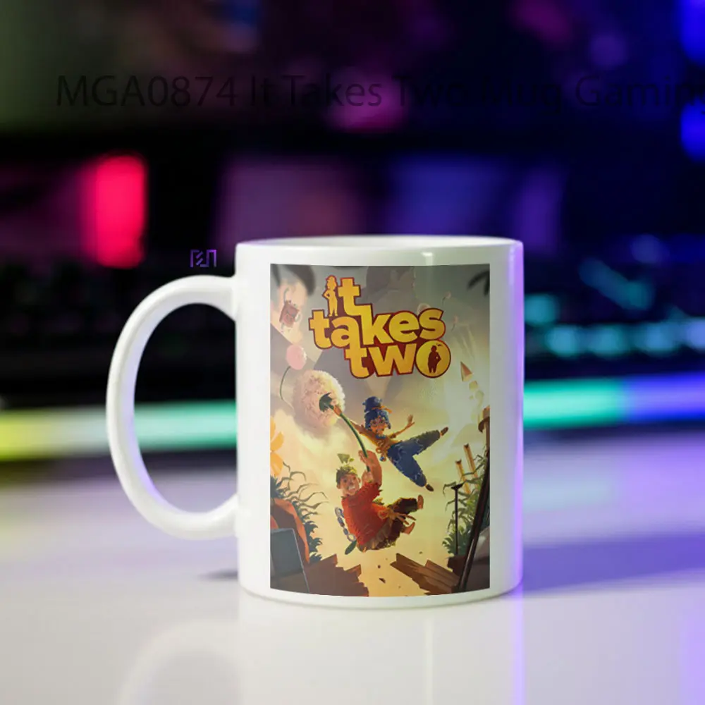 It Takes Two Game Mug - Sudut 2