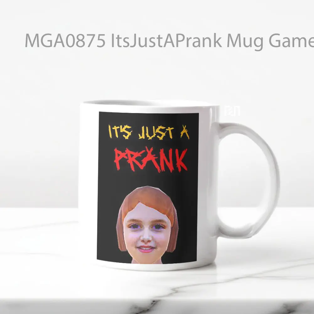 Its Just A Prank Game Mug