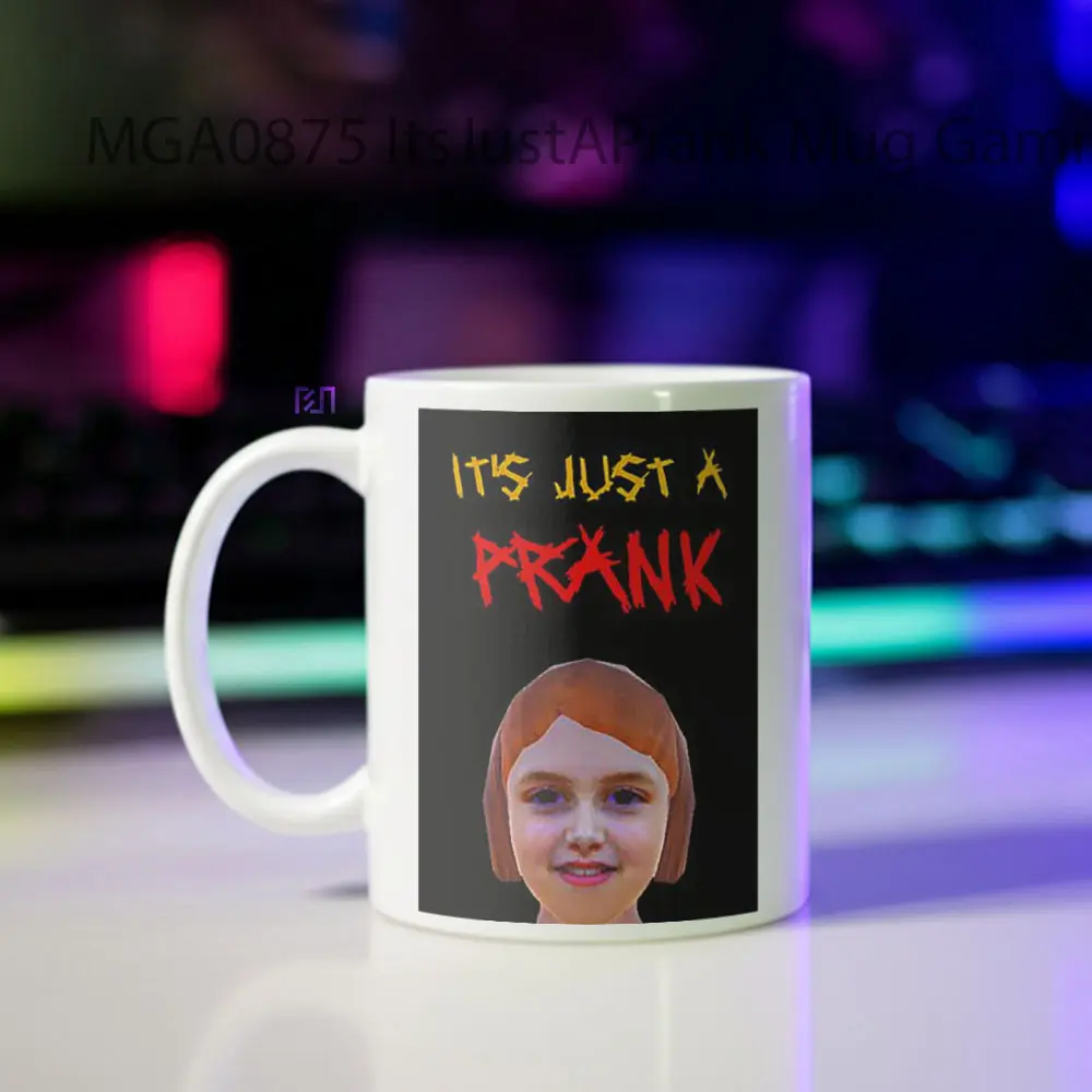 Its Just A Prank Game Mug - Sudut 2