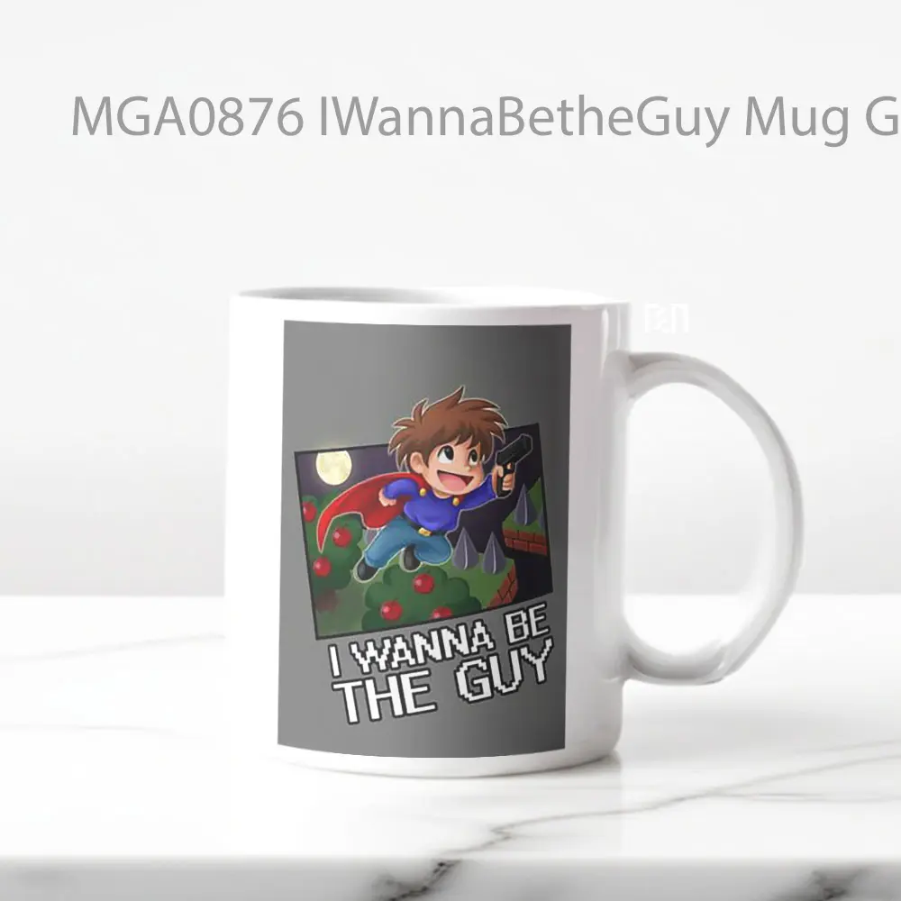 I Wanna Be The Guy Game Mug