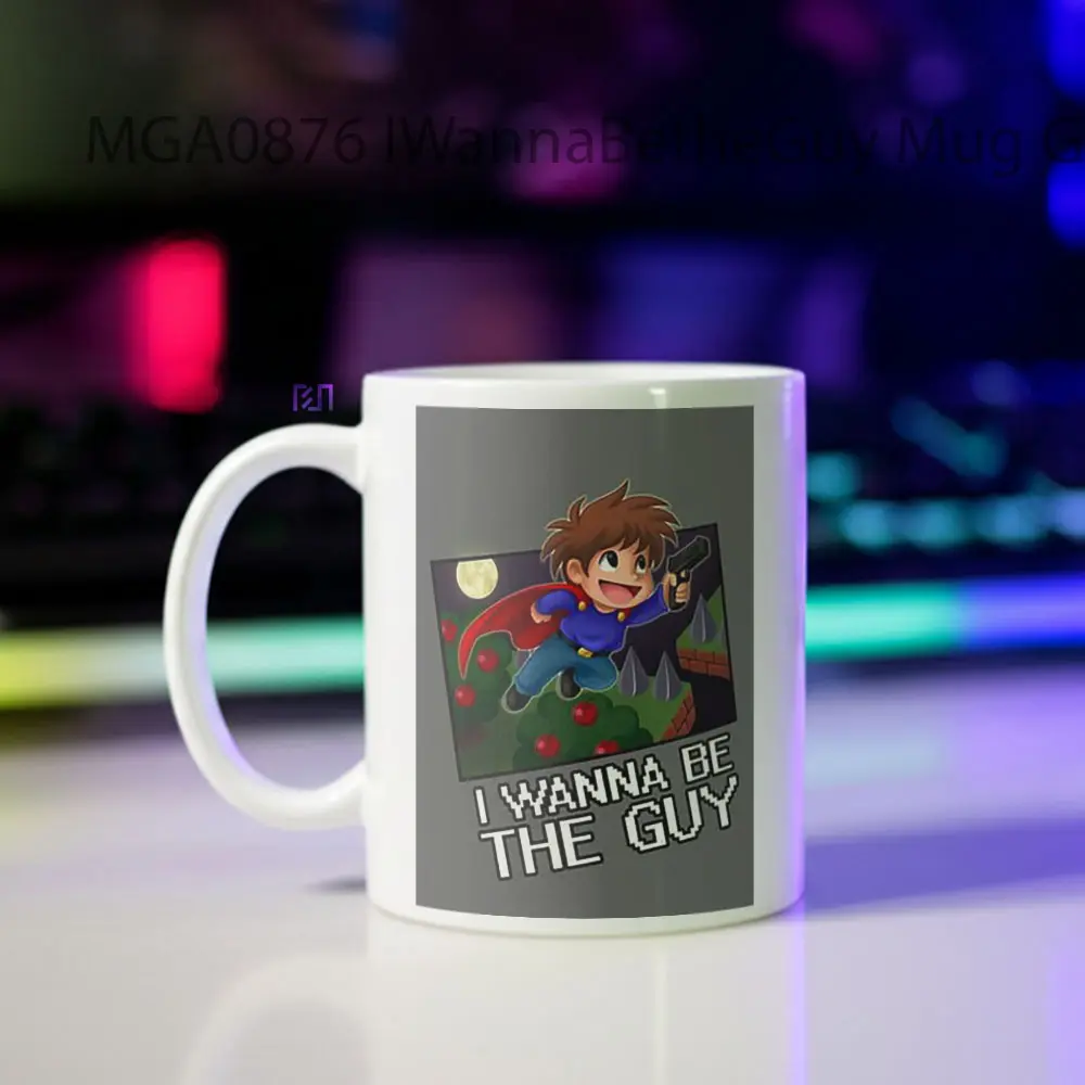 I Wanna Be The Guy Game Mug - Sudut 2