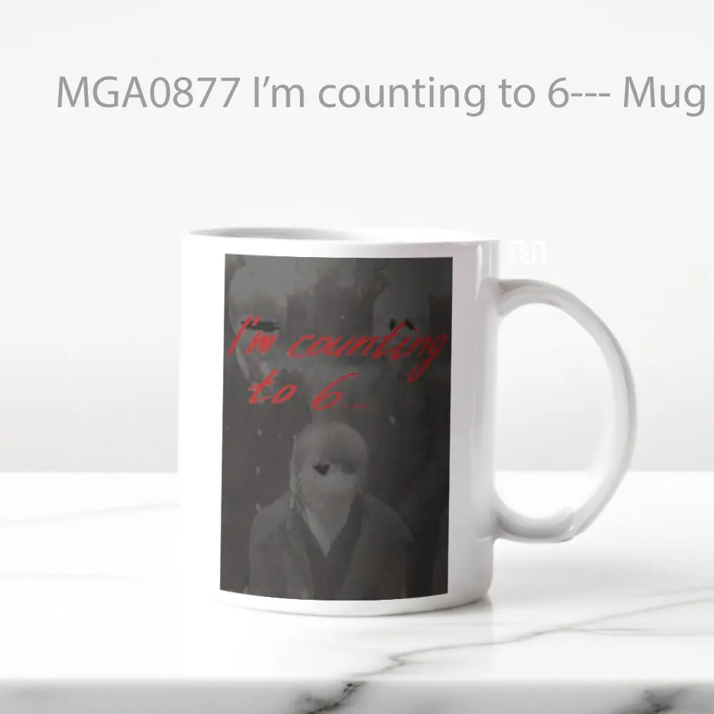 I'm Counting to 6 Game Mug