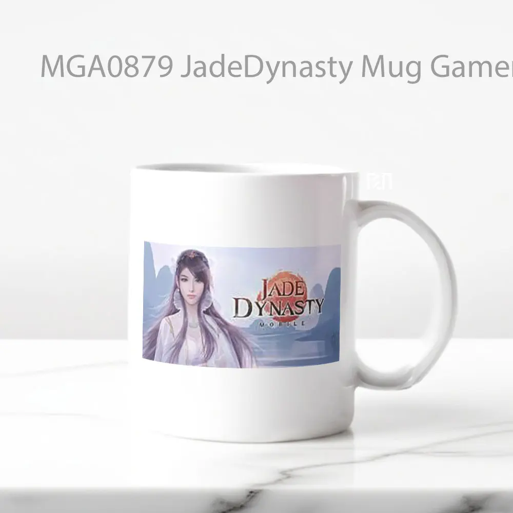 Jade Dynasty Game Mug