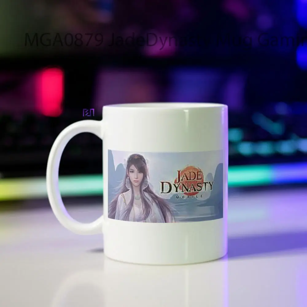 Jade Dynasty Game Mug - Sudut 2