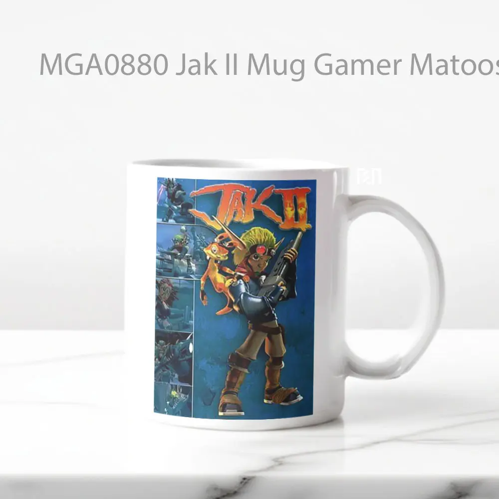 Jak II Game Mug