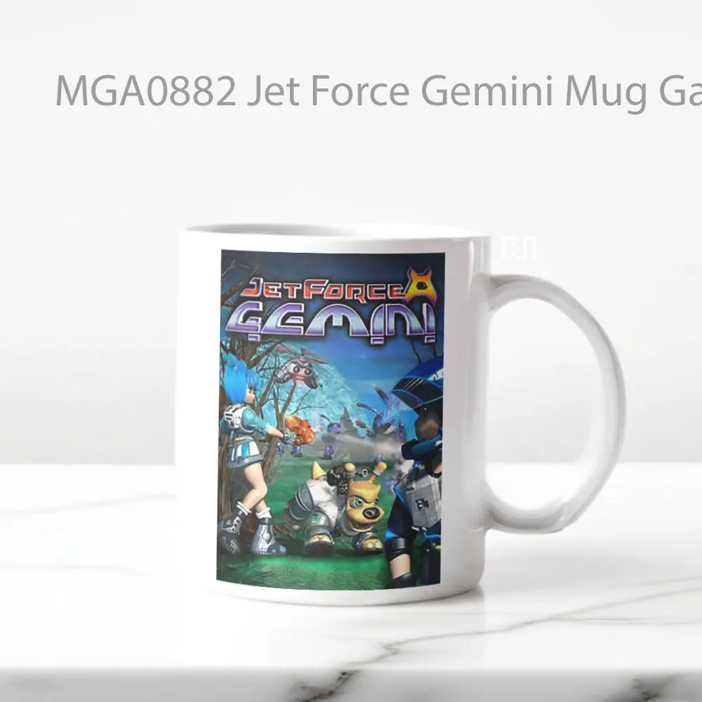Jet Force Gemini Game Mug