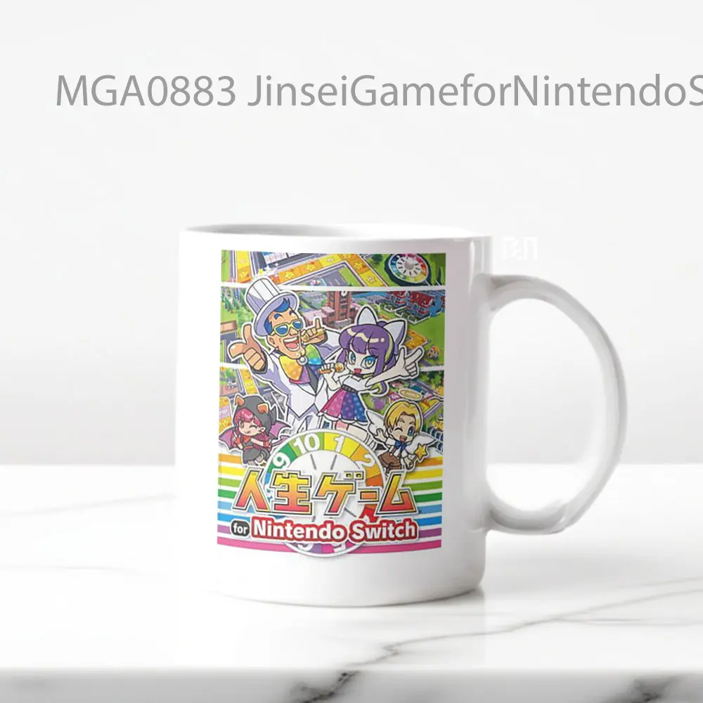 Jinsei Game for Nintendo Switch Game Mug