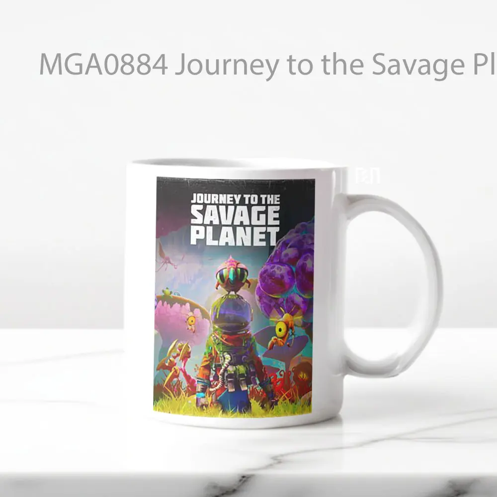 Journey to the Savage Planet Game Mug