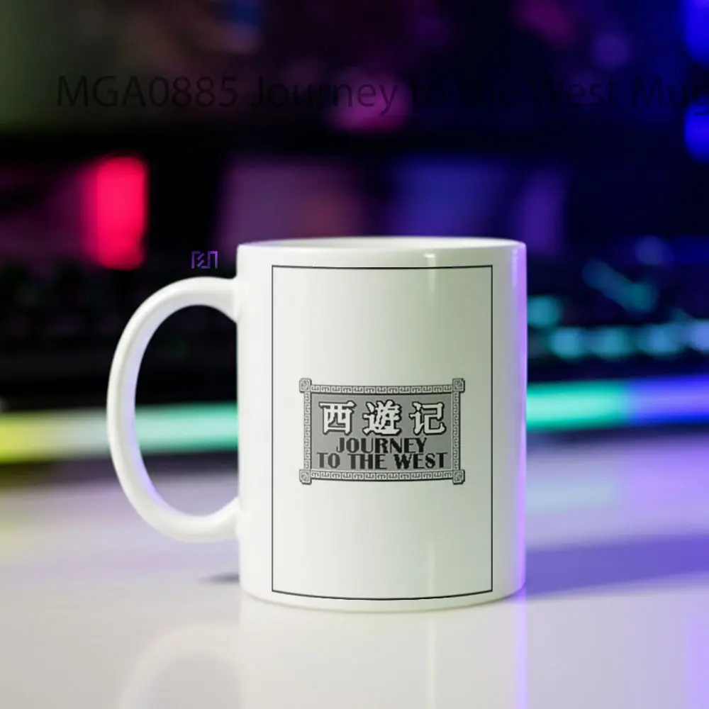 Journey to the West Game Mug - Sudut 2
