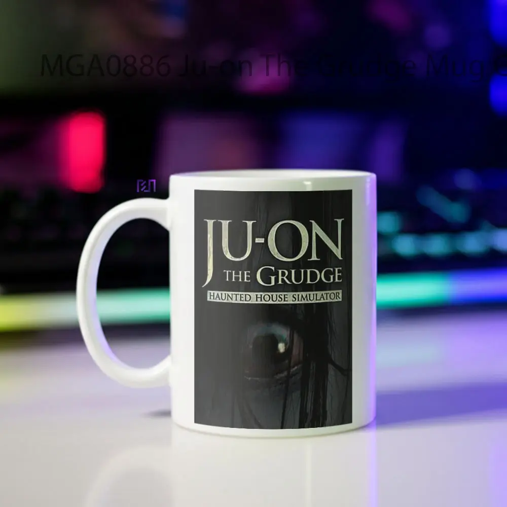 Ju-on The Grudge Game Mug - Sudut 2