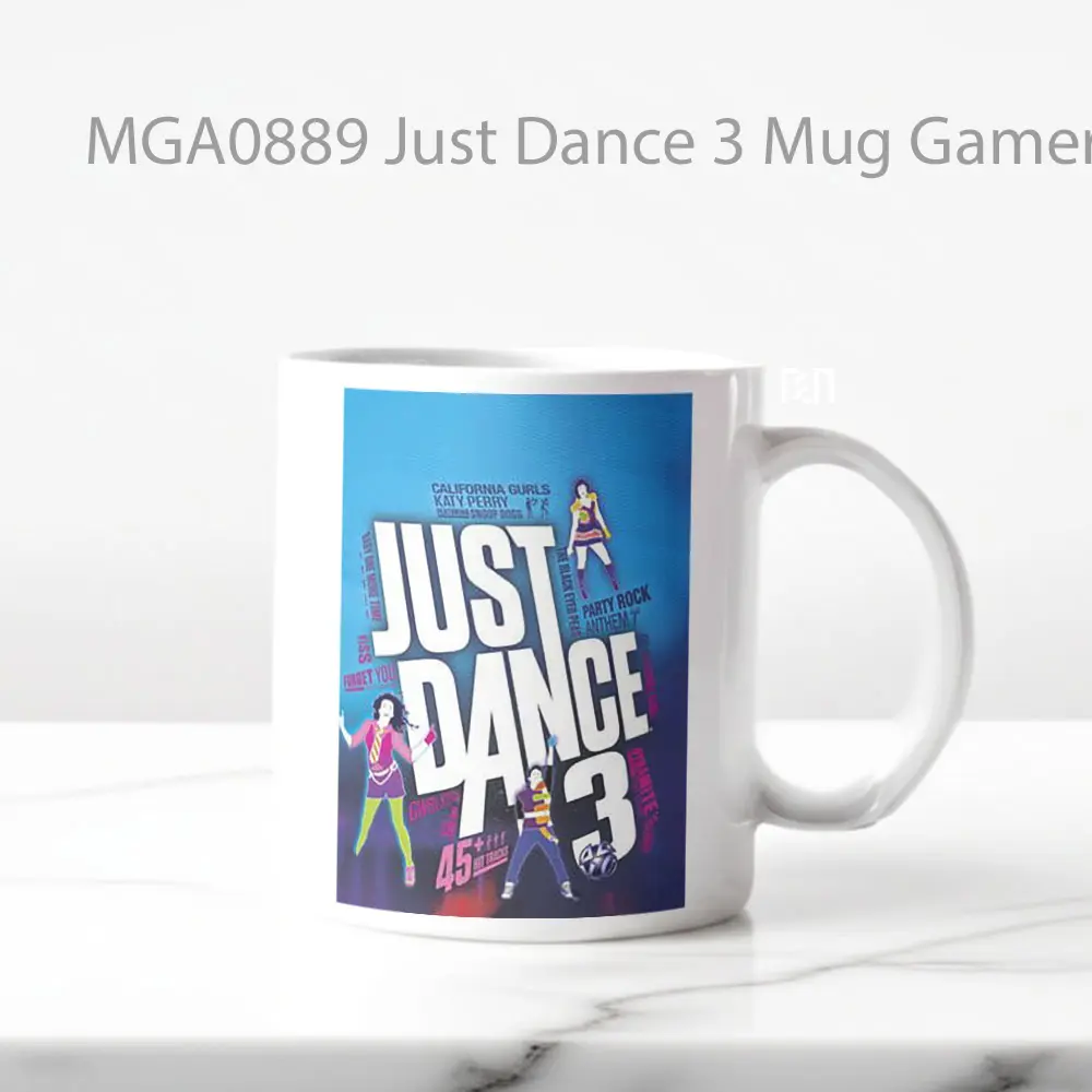 Just Dance 3 Game Mug