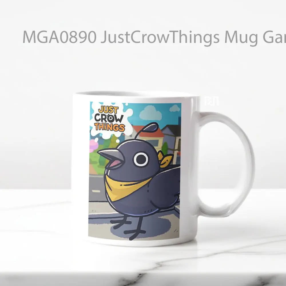 Just Crow Things Game Mug