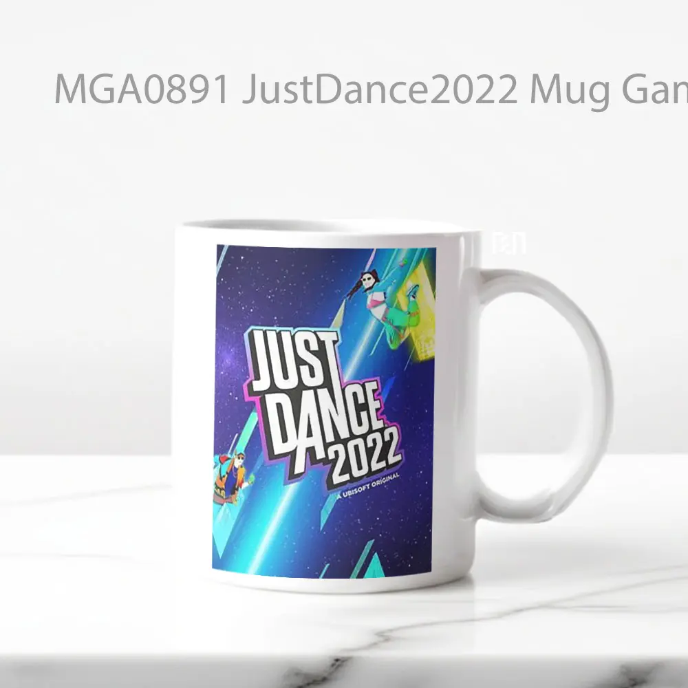 Just Dance 2022 Game Mug