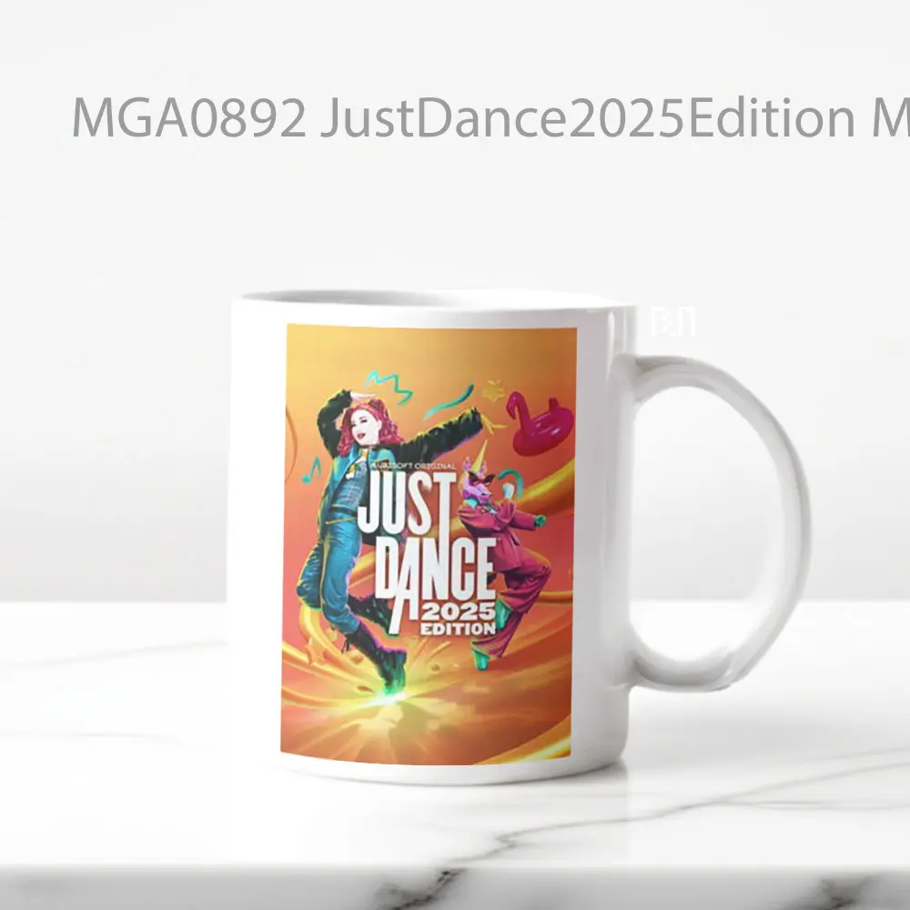 Just Dance 2025 Edition Game Mug