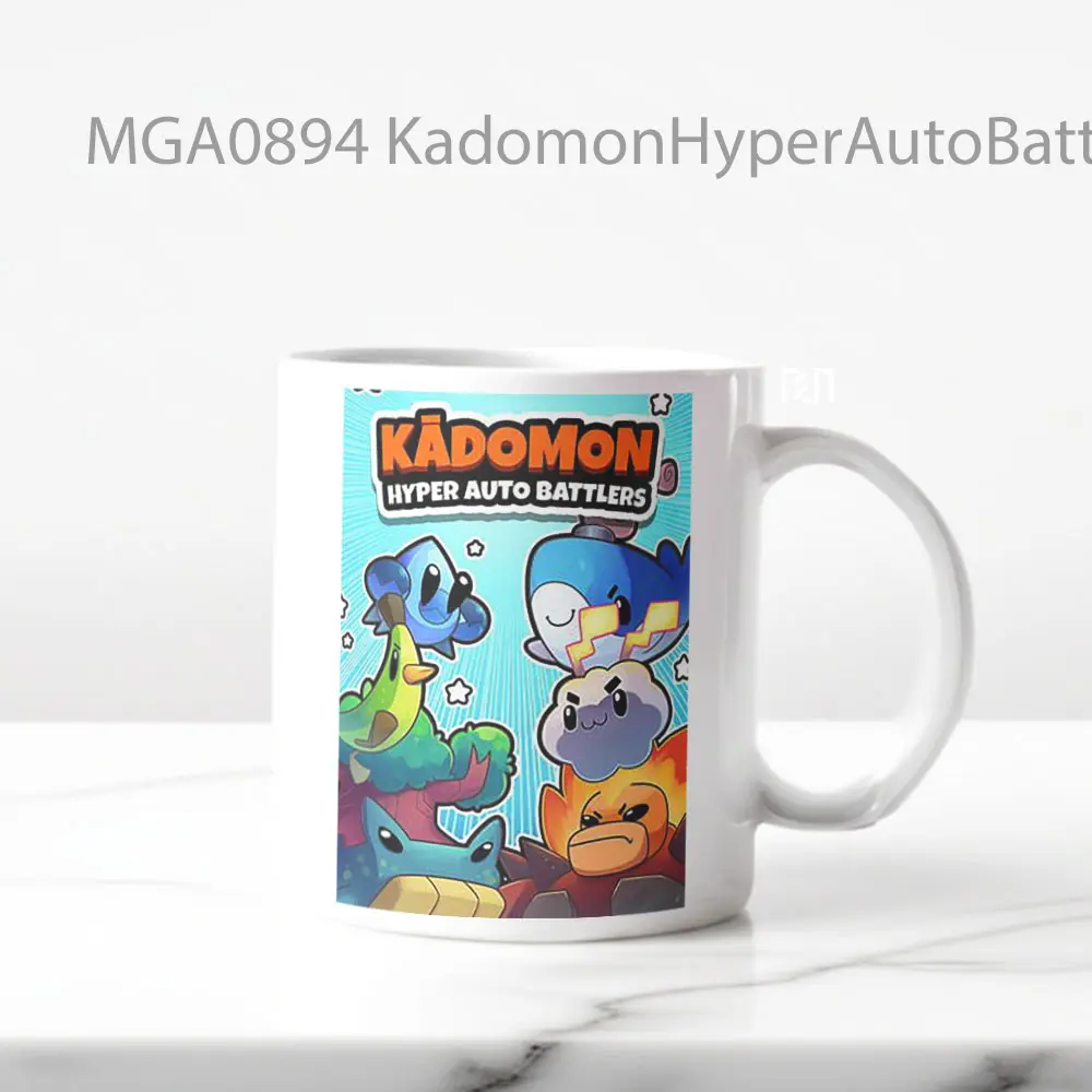 Kadomon Hyper Auto Battlers Game Mug