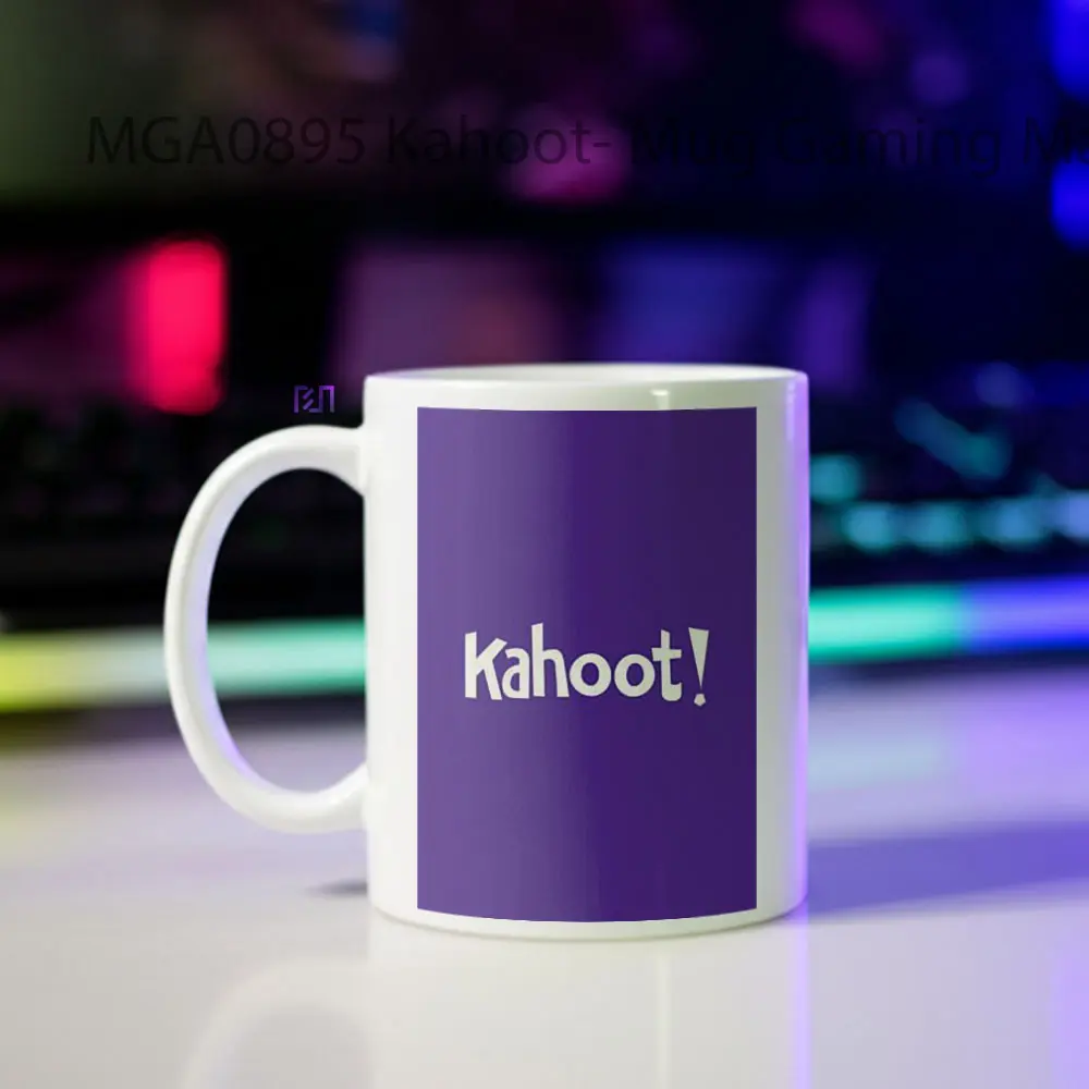 Kahoot Game Mug - Sudut 2