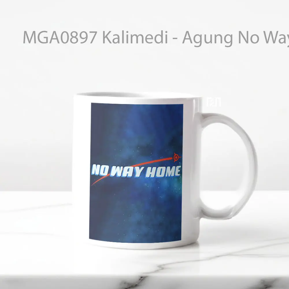 Kalimedi - Agung No Way Home Game Mug