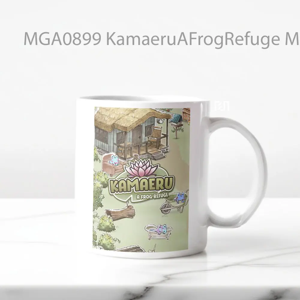 KamaeruAFrogRefuge Game Mug