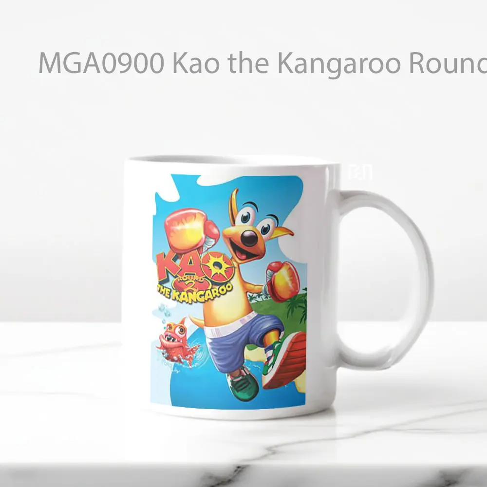 Kao the Kangaroo Round 2 Game Mug