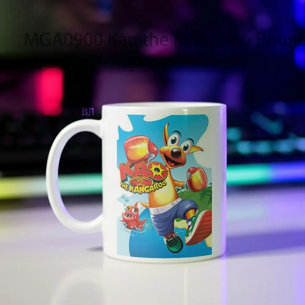 Kao the Kangaroo Round 2 Game Mug - Sudut 2