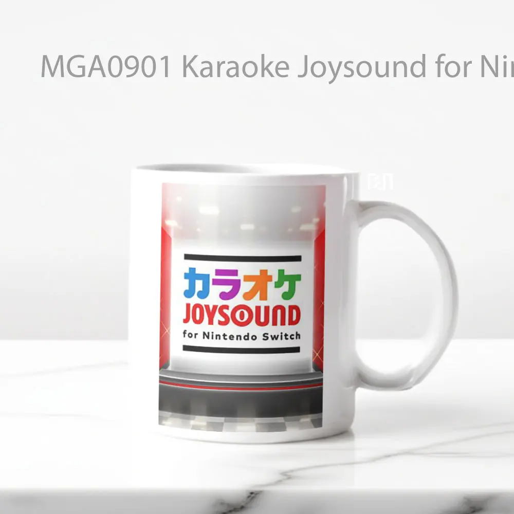 Karaoke Joysound for Nintendo Switch Game Mug