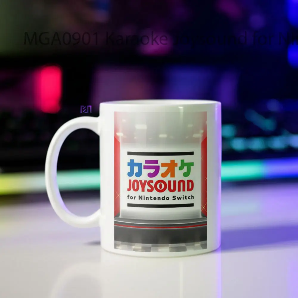 Karaoke Joysound for Nintendo Switch Game Mug - Sudut 2