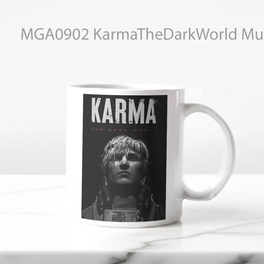 Karma The Dark World Game Mug