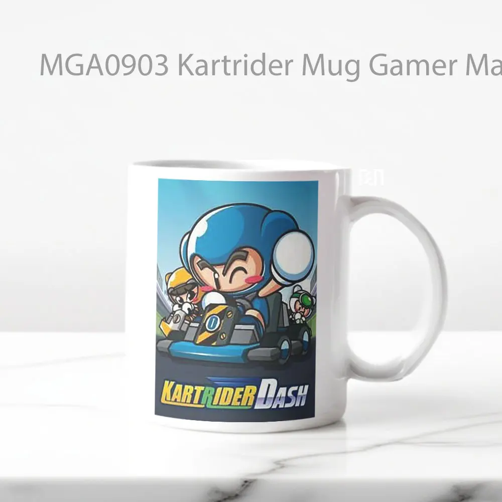 Kartrider Game Mug