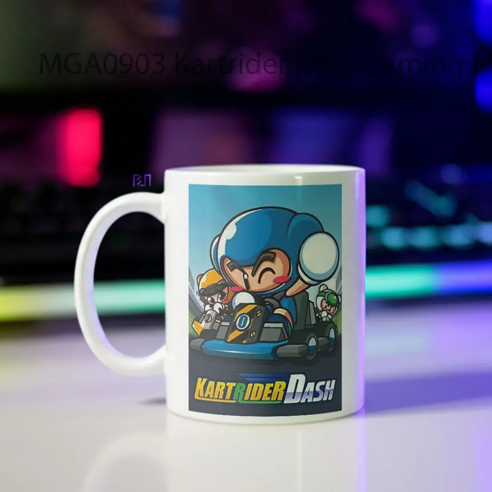 Kartrider Game Mug - Sudut 2