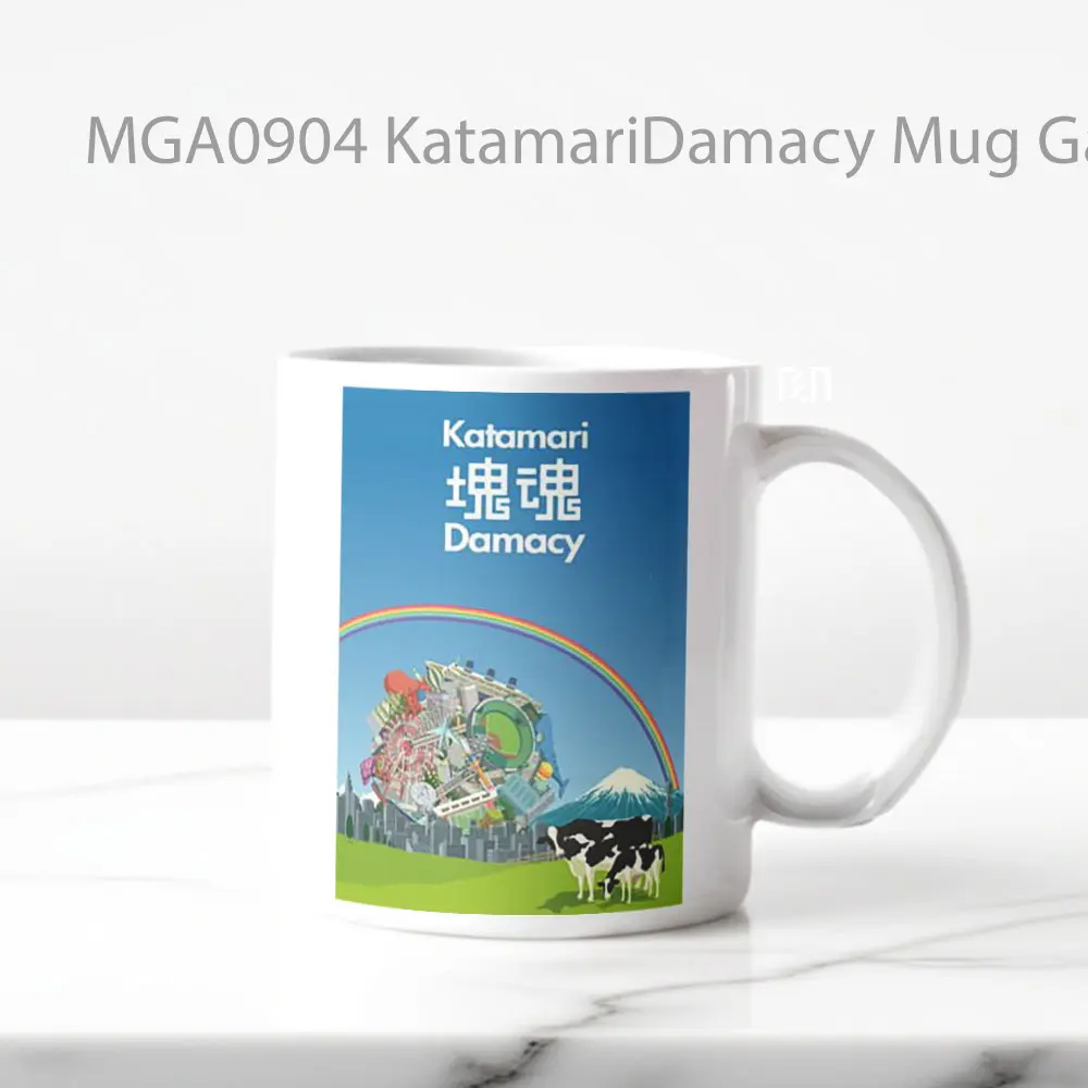 Katamari Damacy Game Mug