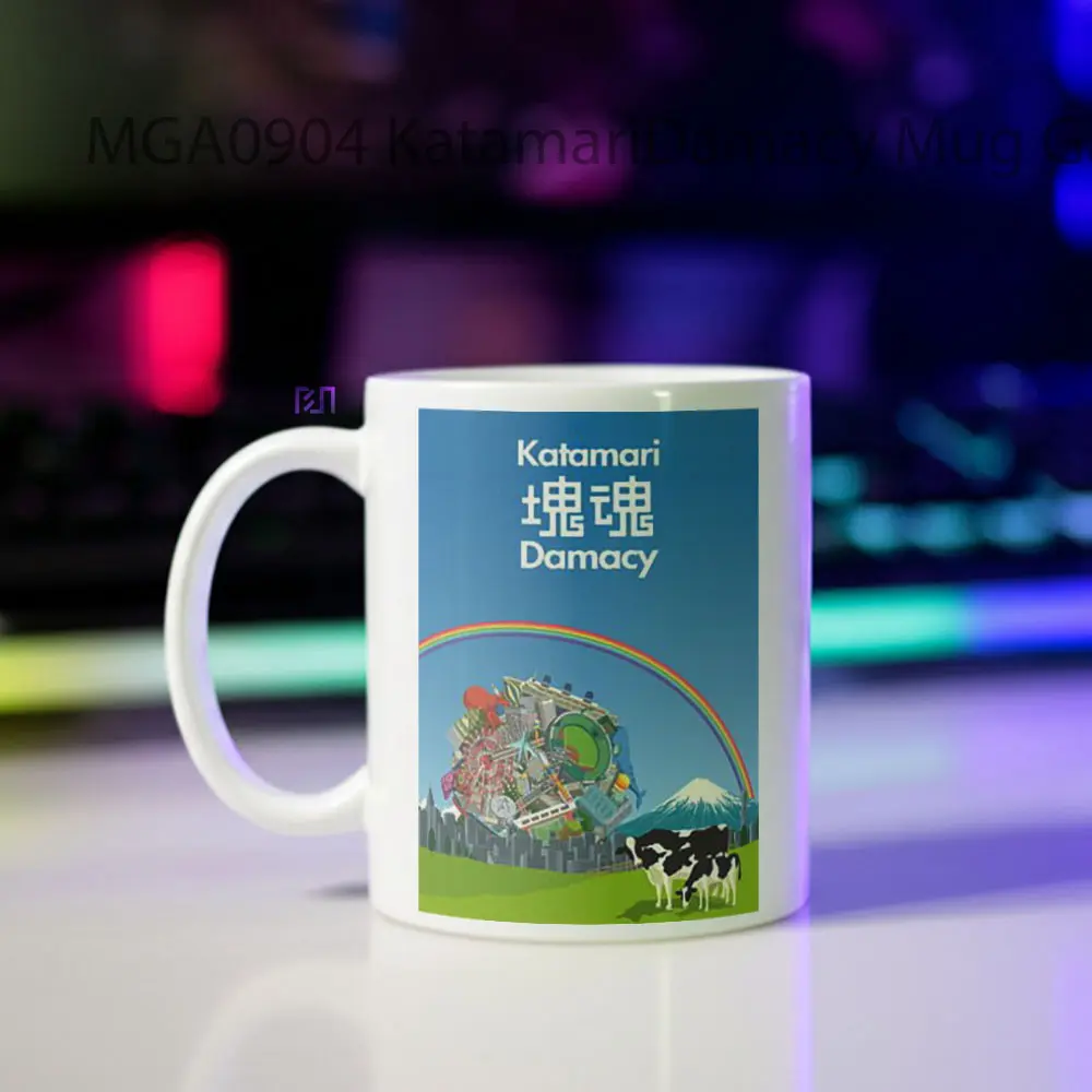 Katamari Damacy Game Mug - Sudut 2