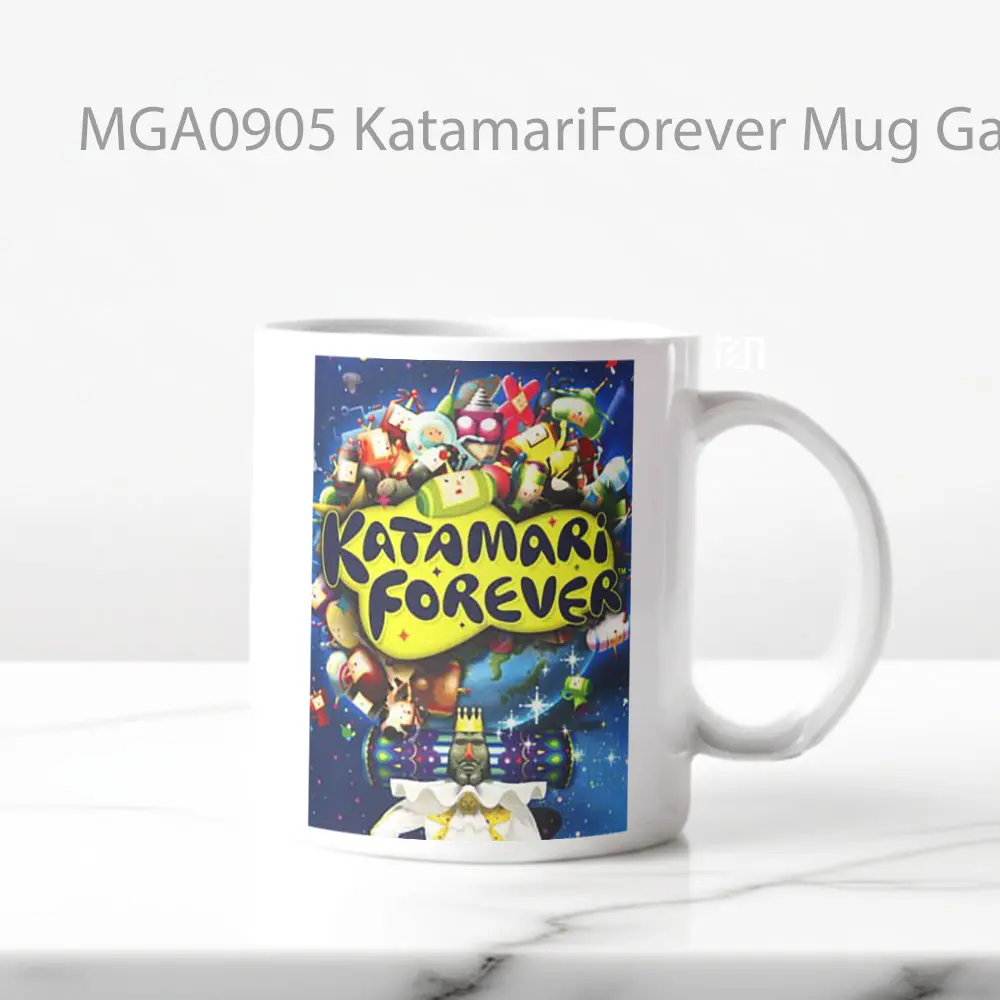 Katamari Forever Game Mug