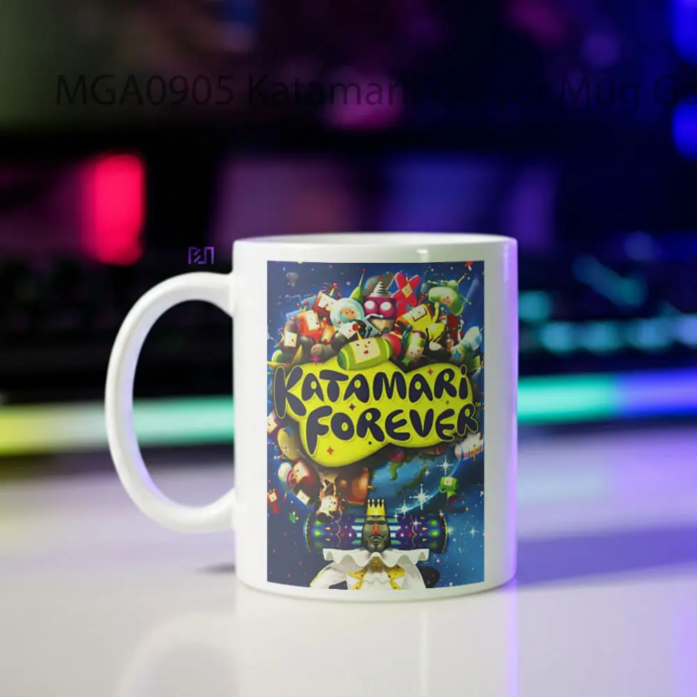 Katamari Forever Game Mug - Sudut 2