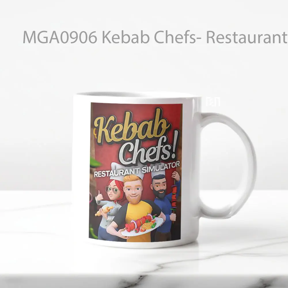 Kebab Chefs - Restaurant Simulator Game Mug