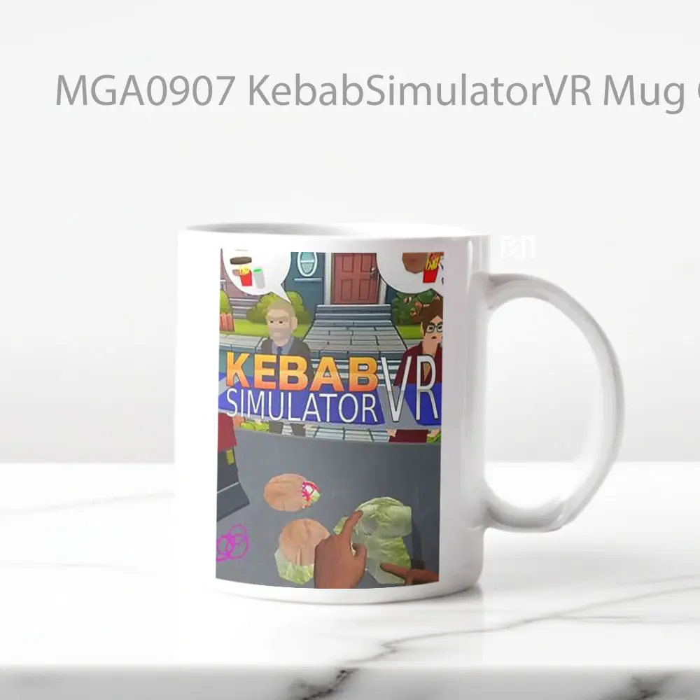 Kebab Simulator VR Game Mug